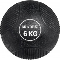 Медбол резиновый, Bradex SF 0775, 6кг