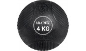 Медбол резиновый, Bradex SF 0773, 4кг