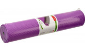 Коврик для йоги и фитнеса Bradex SF 0688, 183*61*0,6 см, двухслойный фиолетовый/серый