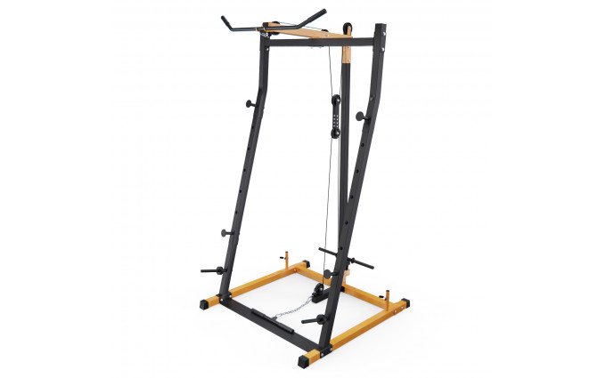 Стойка для штанги, тяга сверху и снизу DFC Y-GYM
