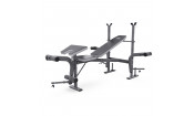 Скамья со стойками под штангу DFC D703 PRO с партой для бицепса