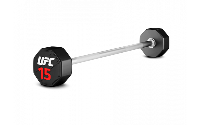 Сет из уретановых штанг (10 шт) UFC 