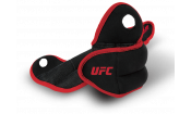 Кистевой утяжелитель UFC (2 кг, пара)