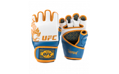 Перчатки UFC Premium True Thai MMA синие, размер L