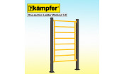 Стенка шведская Воркаут Kampfer One-section Ladder Workout 3-0