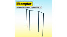 Турник Воркаут Kampfer Three-section Crossbar Light Workout 2-7