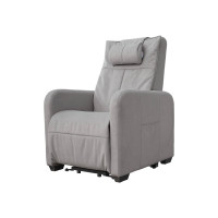 Кресло реклайнер с подъемом FUJIMO SYNERGY LIFT WIDE KINGCHAIR F3005 FLWK Грейси (Sakura 9)