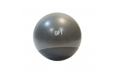 Мяч гимнастический 55 см профессиональный двухцветный