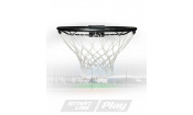 Баскетбольное кольцо с сеткой SLP-R1