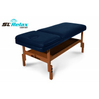 Массажный стол Relax Comfort синий.кожа (№6)