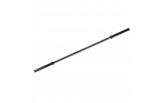 Гриф олимпийский UNIX Fit PRO 450 прямой 220 см / 50 мм Black