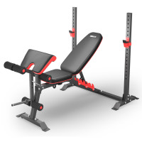 Скамья силовая со стойками UNIX Fit BENCH 130DD