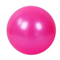 Фитбол с насосом UNIX Fit антивзрыв, 65 см, розовый