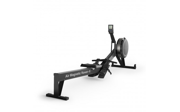 Гребной тренажер UNIX Fit Air Magnetic Rower-X Black