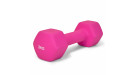 Гантель UNIX Fit неопреновая 3 кг / шт. Pink