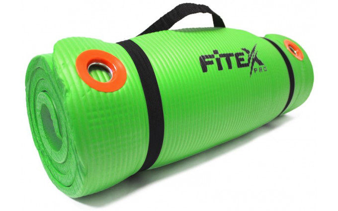 Мат гимнастический 180х60х1.25 см FITEX PRO