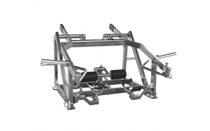 Многофункциональный тренажер для тяг и приседаний Многофункциональный тренажер для тяг и приседаний