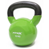 Гиря в виниловой оболочке 12 кг FITEX PRO